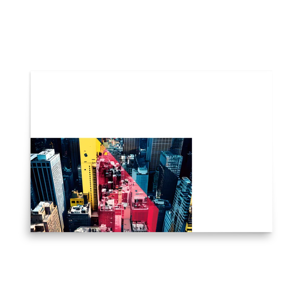 Dynamic Urban Symphony | Poster | 24″×36″