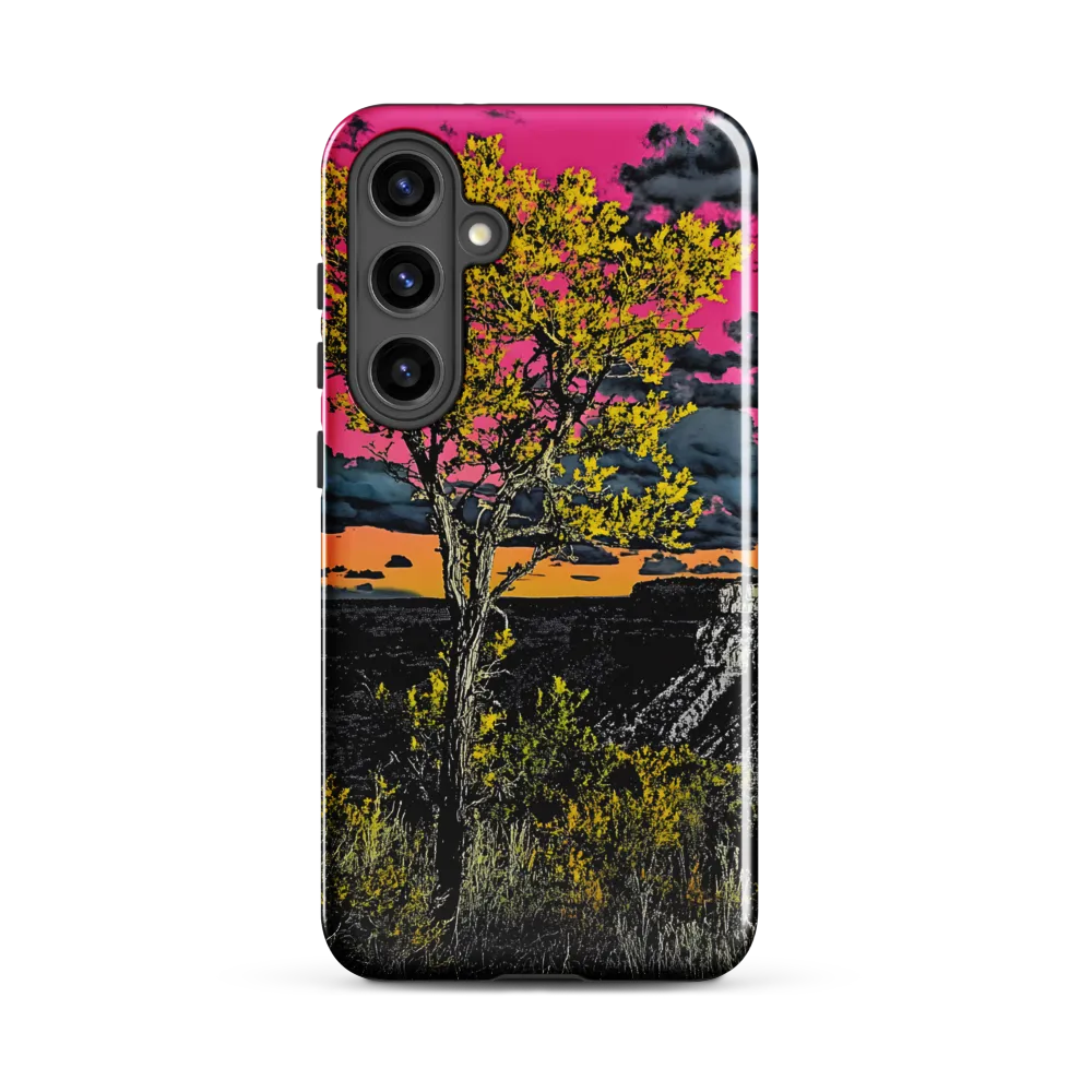 Ethereal Tree in a Surreal Landscape