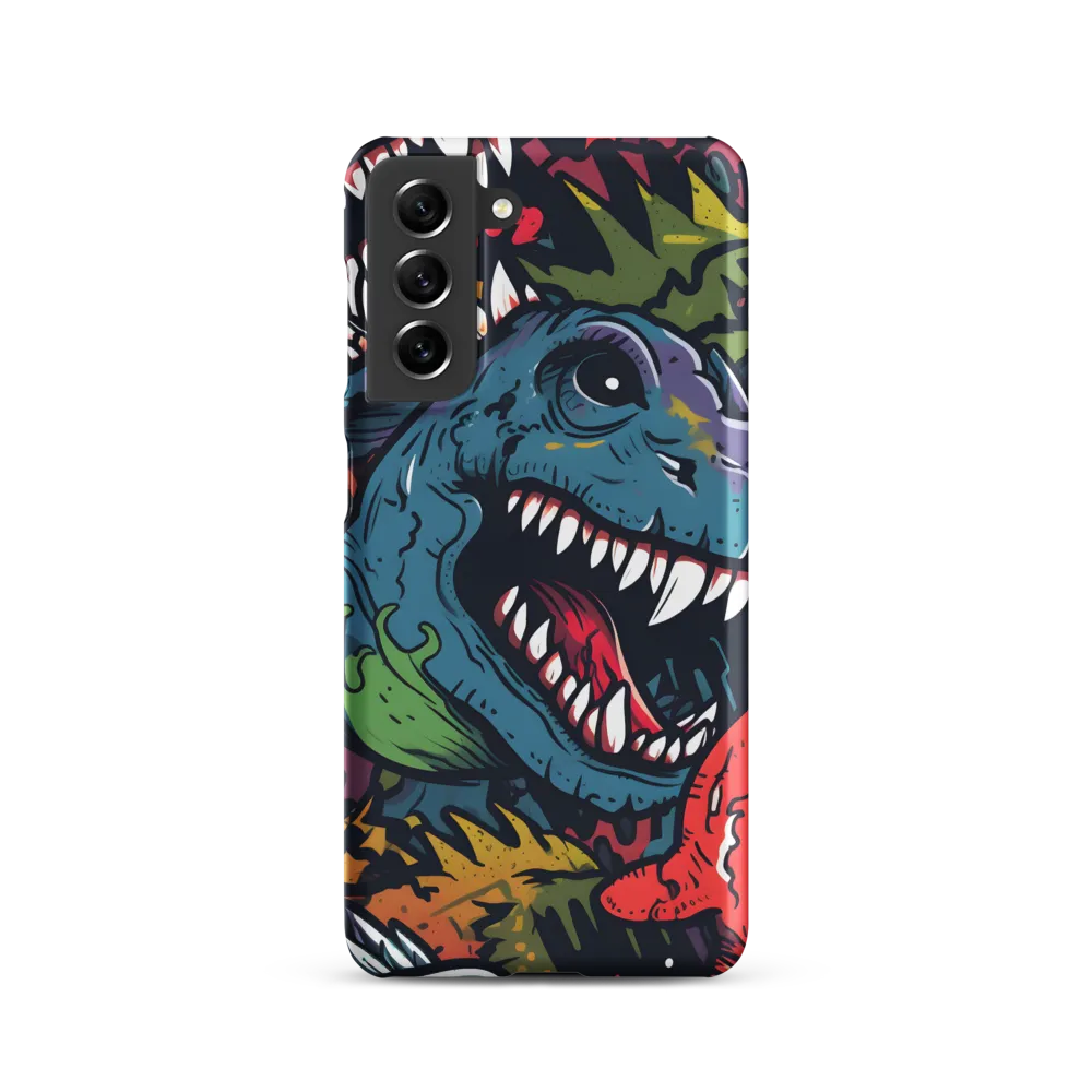 Dino Mania: A Colorful Frenzy