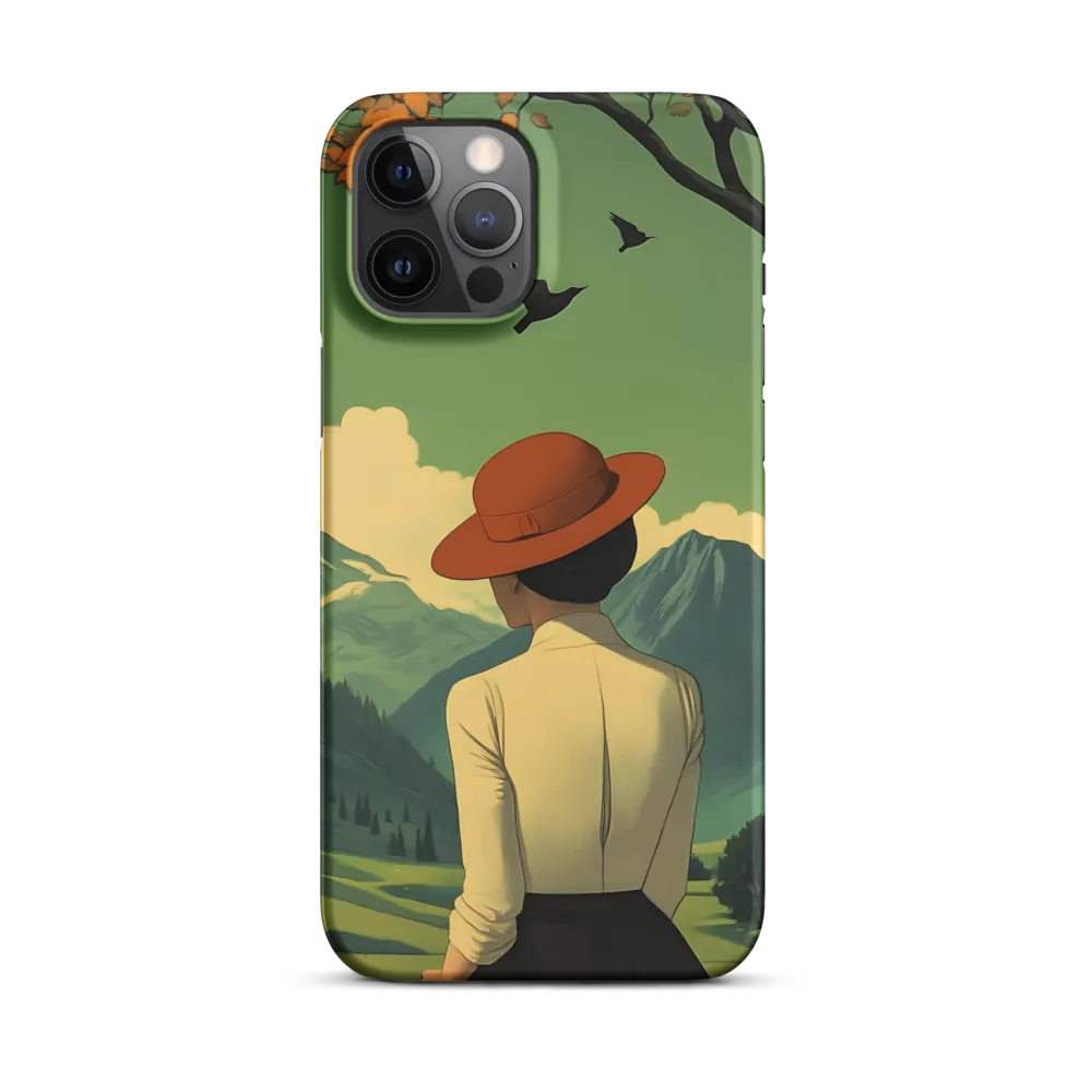 A Moment of Reflection | Phone Case |  12 Pro Max | Snap Case | Matte