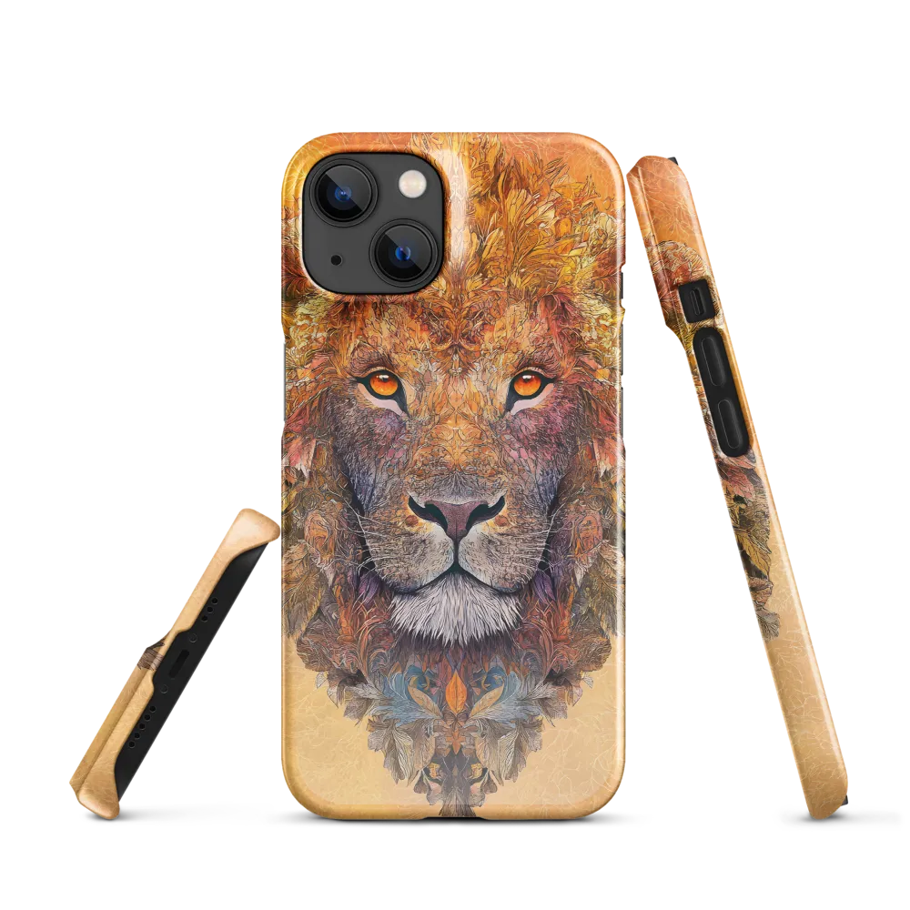 Royal Splendor: The Majestic Lion