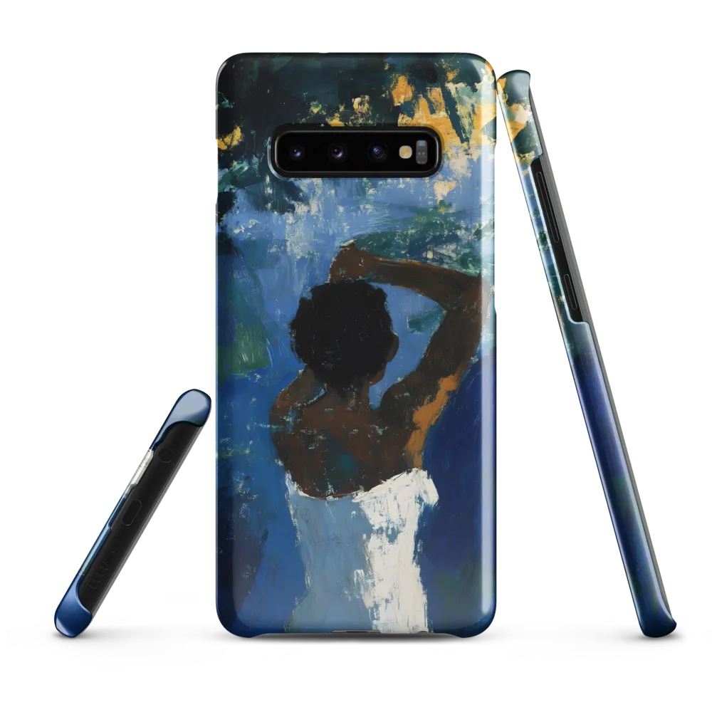 Whispers of Serenity | Phone Case |  S10 Plus | Snap Case | Glossy