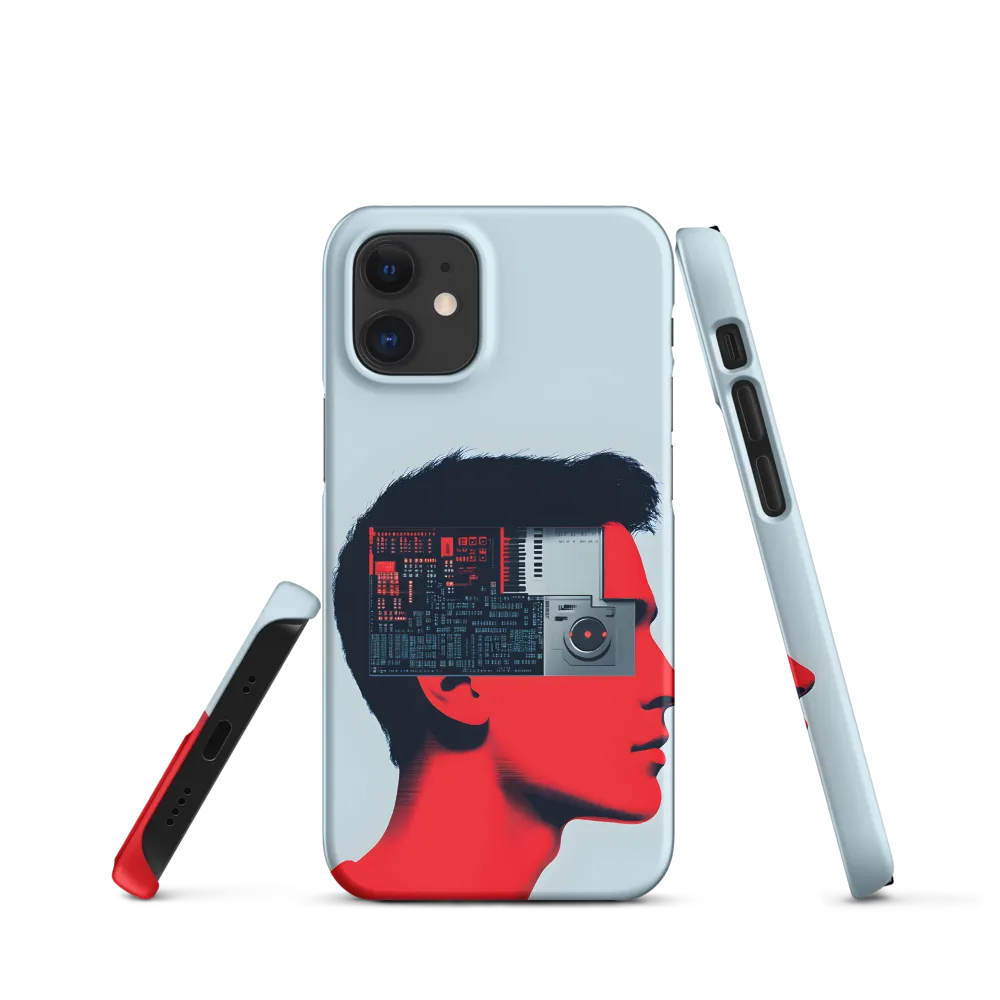 Mindscape of Technology | Phone Case |  12 Mini | Snap Case | Matte