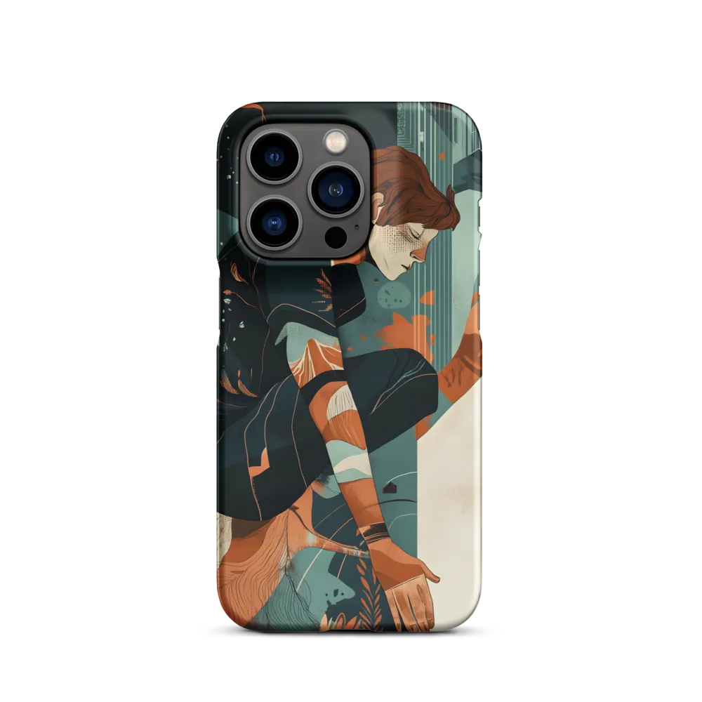 Harmony in Contemplation | Phone Case |  14 Pro | Snap Case | Matte