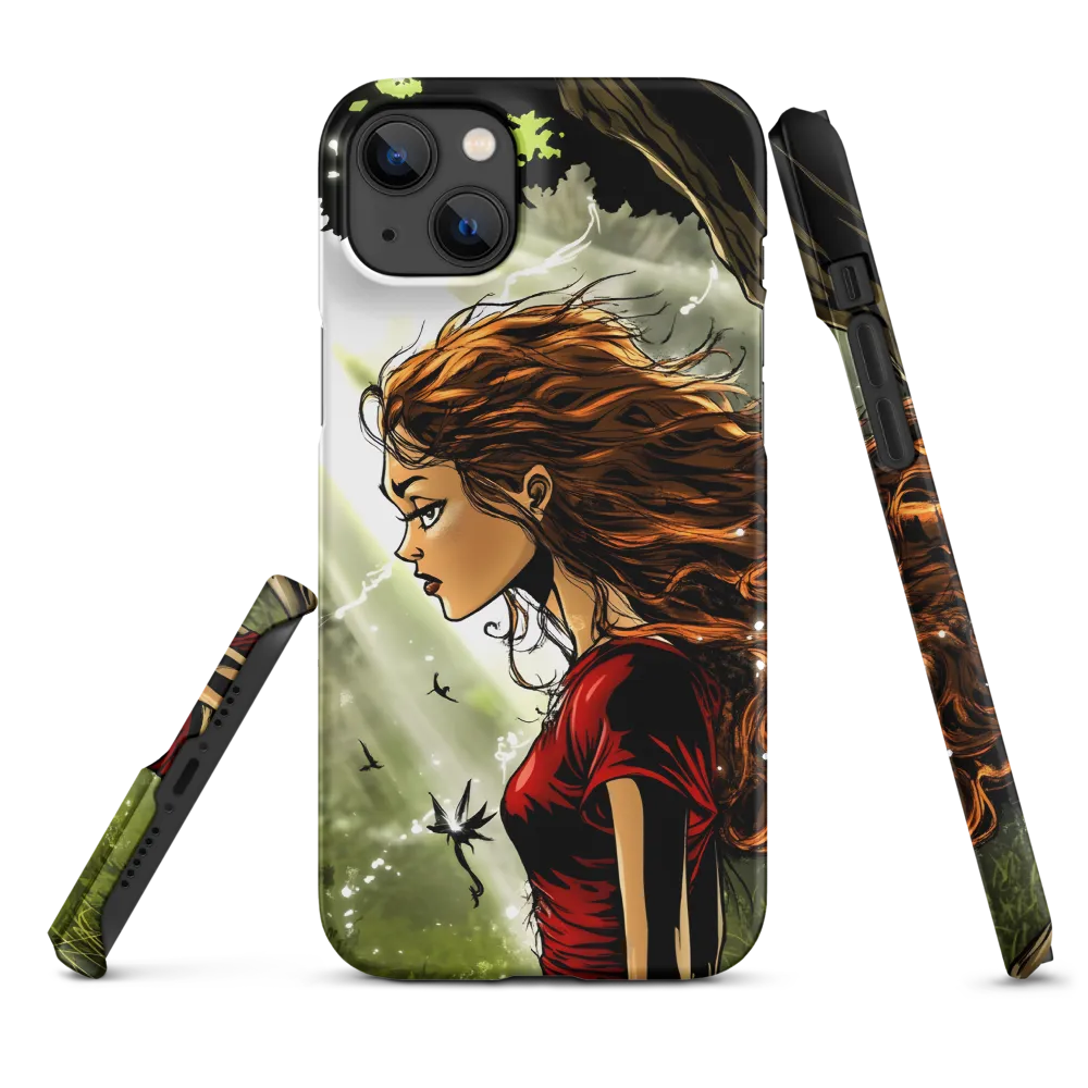 Whispers of Enchantment | Phone Case |  14 Plus | Snap Case | Matte