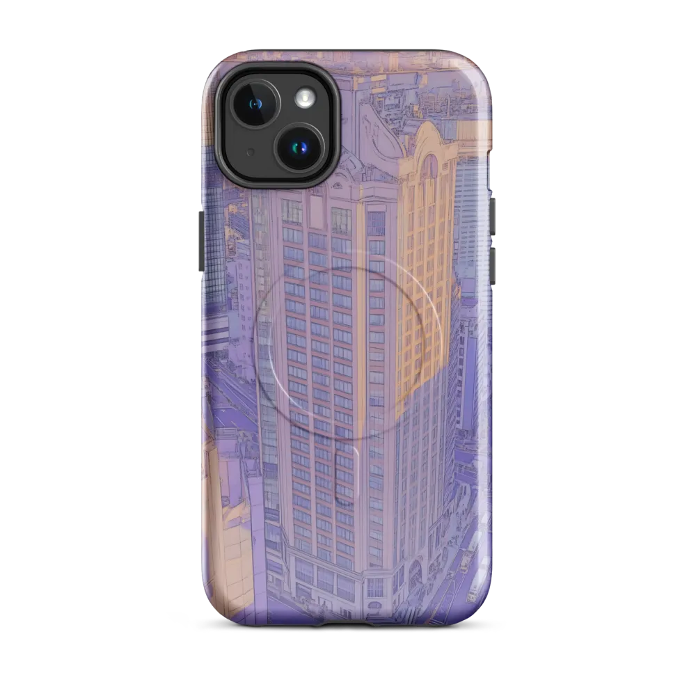 Urban Symphony: An Art Deco Dream