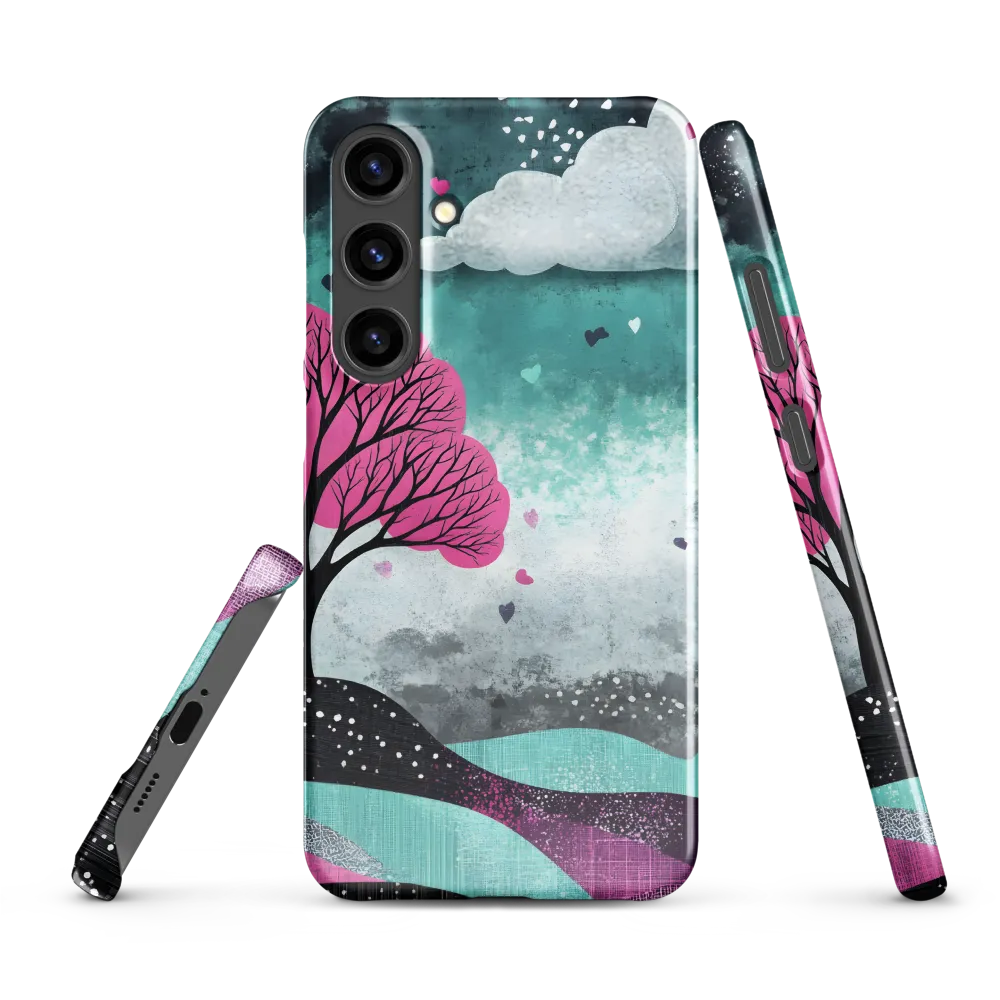 Whimsical Landscape of Love