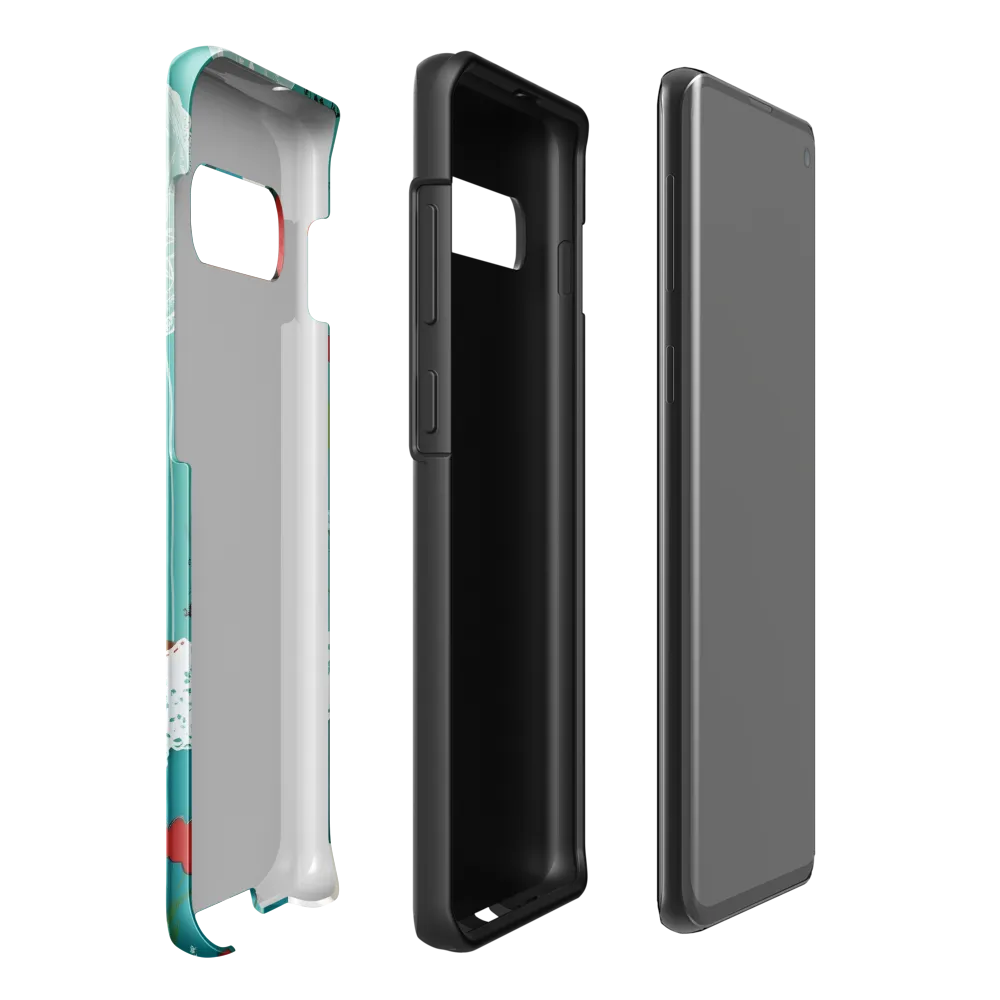 Embracing Elegance | Phone Case |  S10 Plus | Tough Case | Glossy