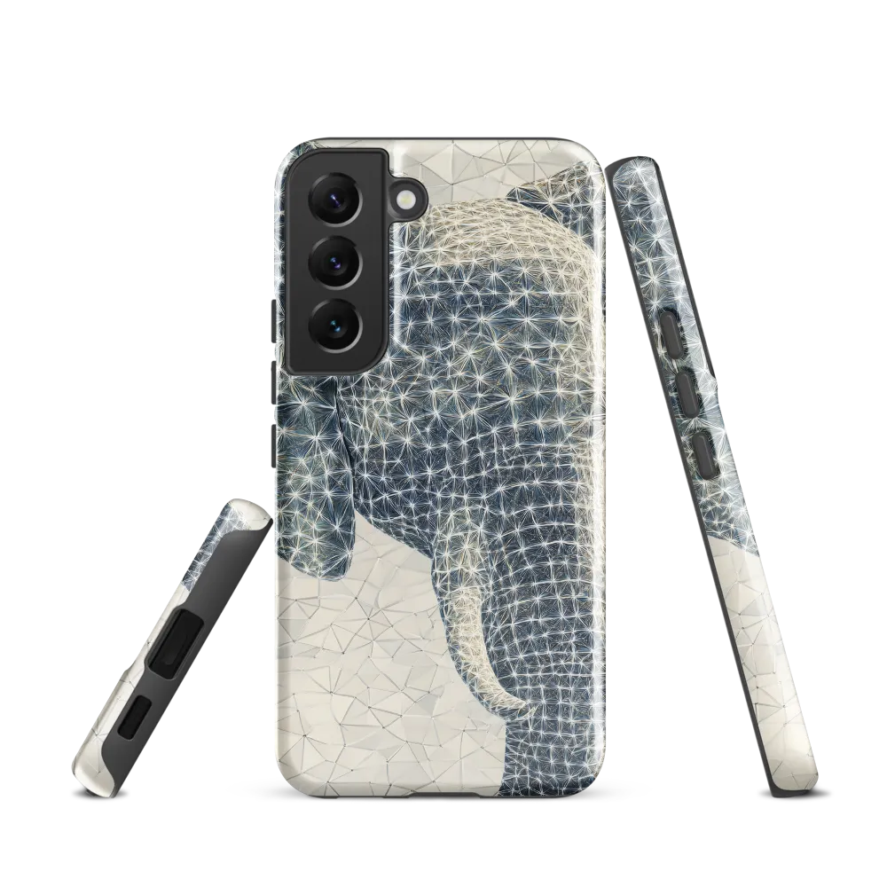 Ethereal Elegance: The Stylized Elephant