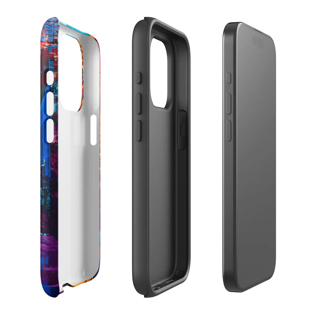 Vibrant Urban Horizons | Phone Case |  15 Pro | Tough Case | Matte