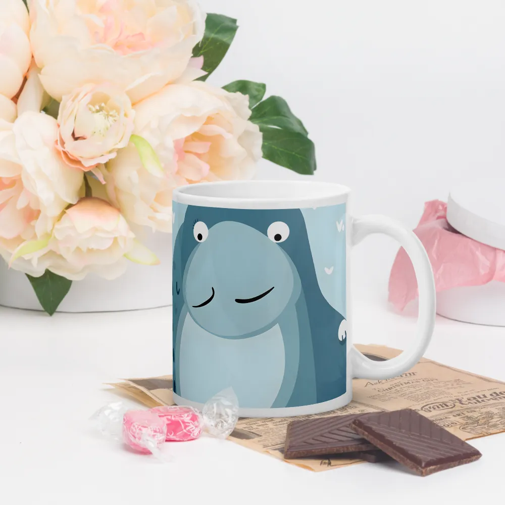 Whimsical Hippo Delight | Mugs | Multiple Sizes & Colors