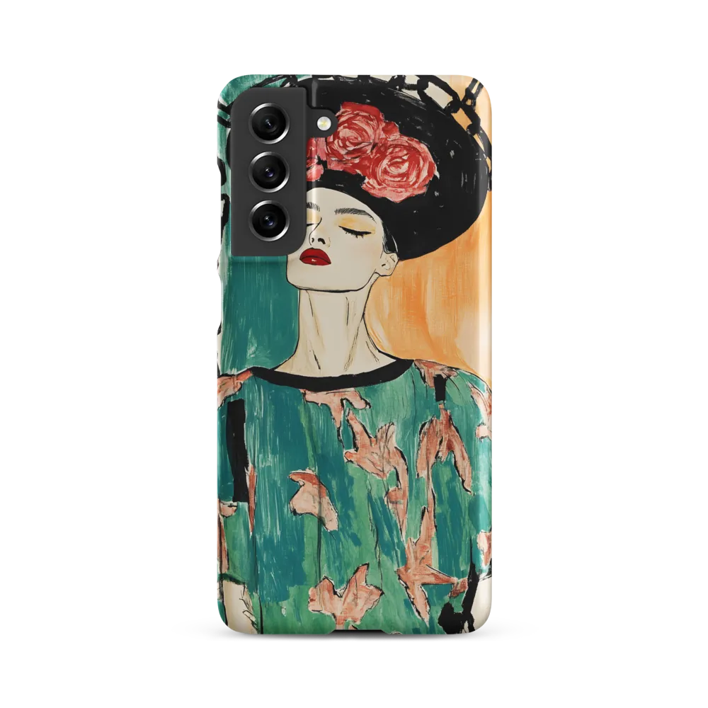 Portrait of Elegance | Phone Case |  S21 FE | Snap Case | Matte