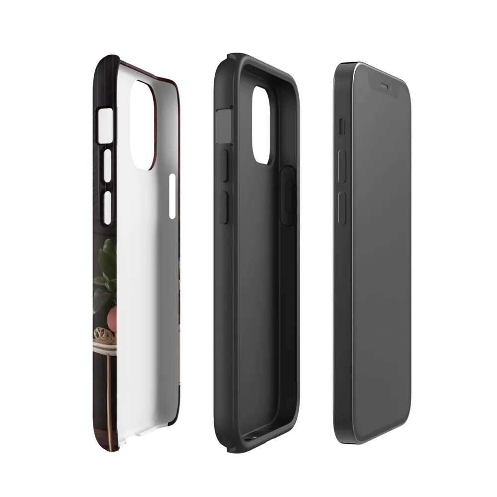 Elegance in Contrast: A Modern Interior Design | Phone Case |  12 mini | Tough Case | Matte