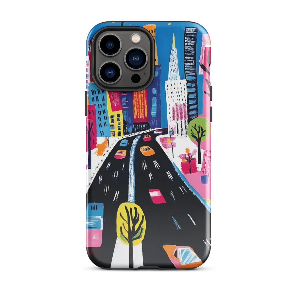 City Dreams in Vibrant Hues