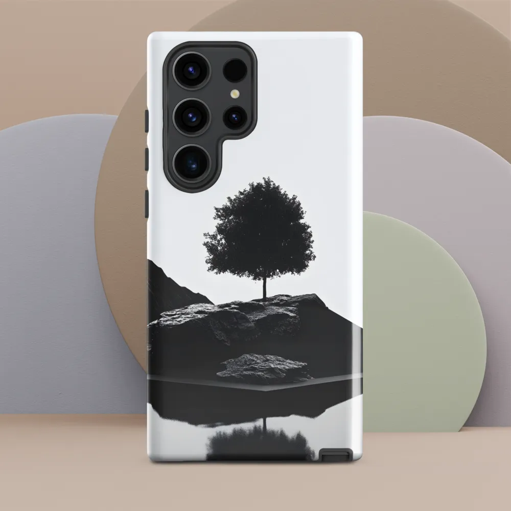 Solitude in Nature | Phone Case |  S23 Ultra | Tough Case | Glossy
