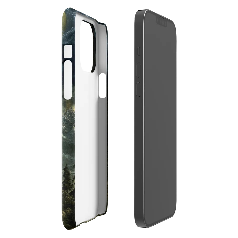 Whispers of the Moonlit Castle | Phone Case |  13 Pro Max | Snap Case | Glossy