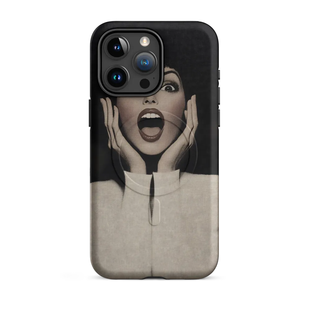 Eloquent Expression | Phone Case |  15 Pro Max | MagSafe® Tough Case | Matte