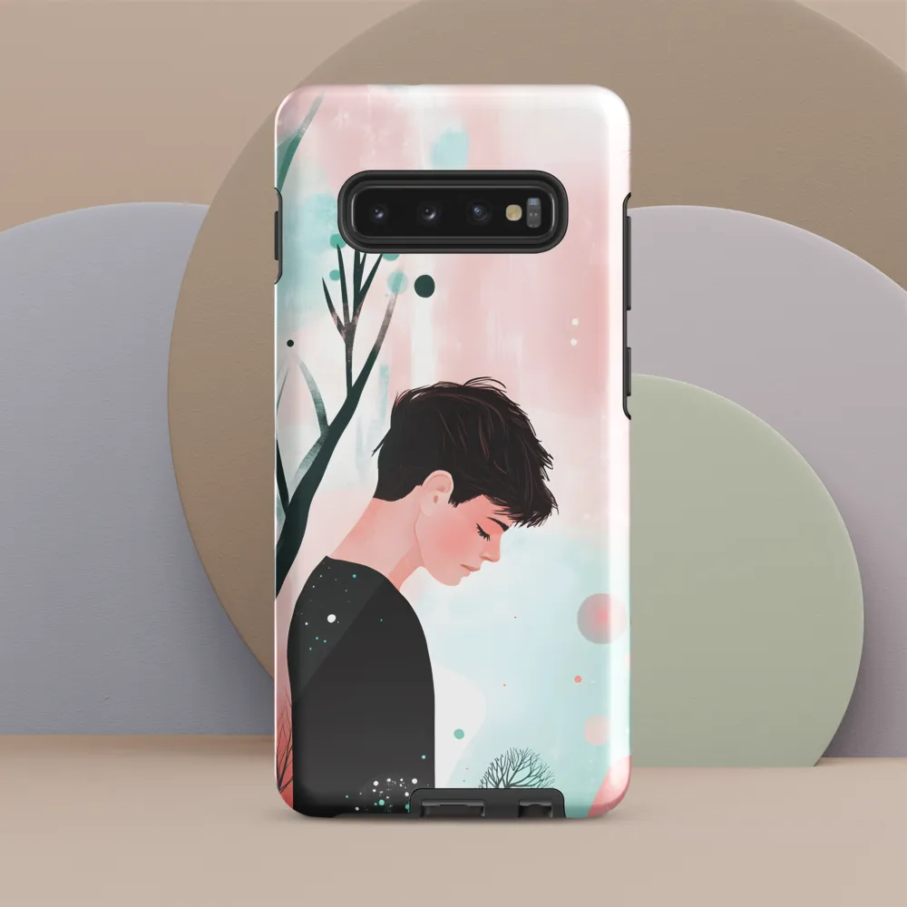 Whispers of Reflection | Phone Case |  S10 Plus | Tough Case | Glossy