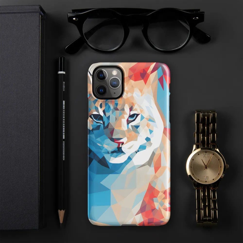 Facets of Feline Wonder | Phone Case |  11 Pro Max | Snap Case | Glossy