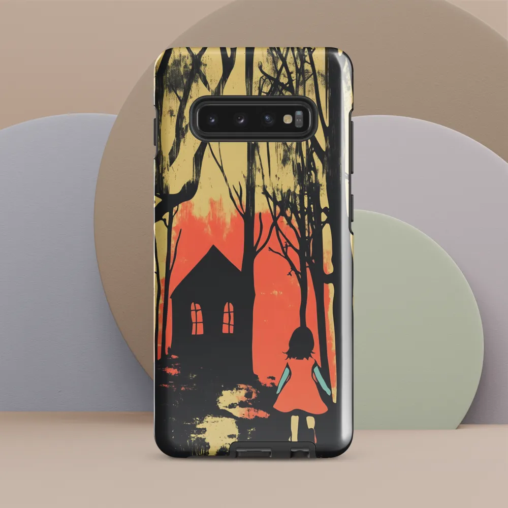 Journey into the Unknown | Phone Case |  S10 Plus | Tough Case | Glossy