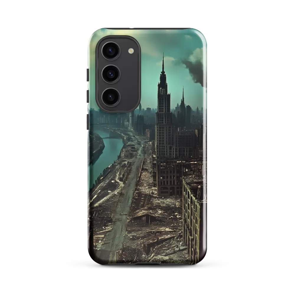 Urban Ruins: A Futuristic Reflection