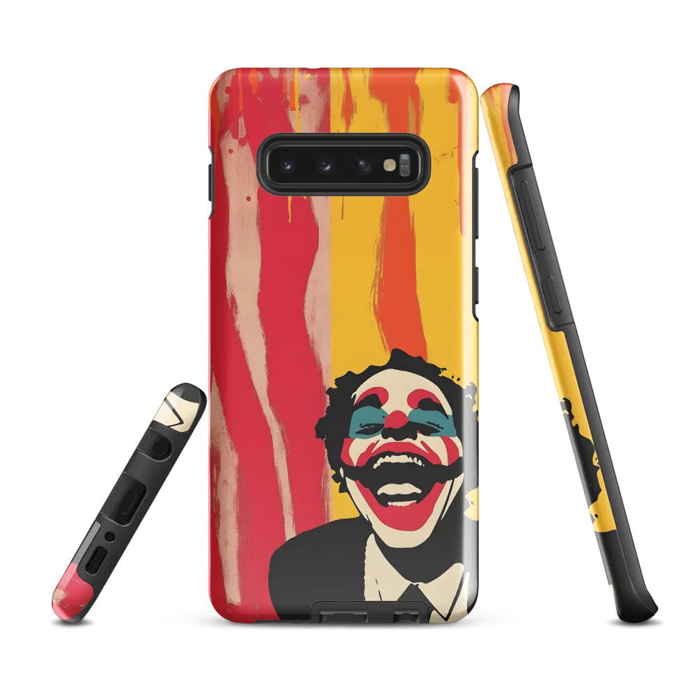 The Joy of Laughter | Phone Case |  S10 Plus | Tough Case | Glossy