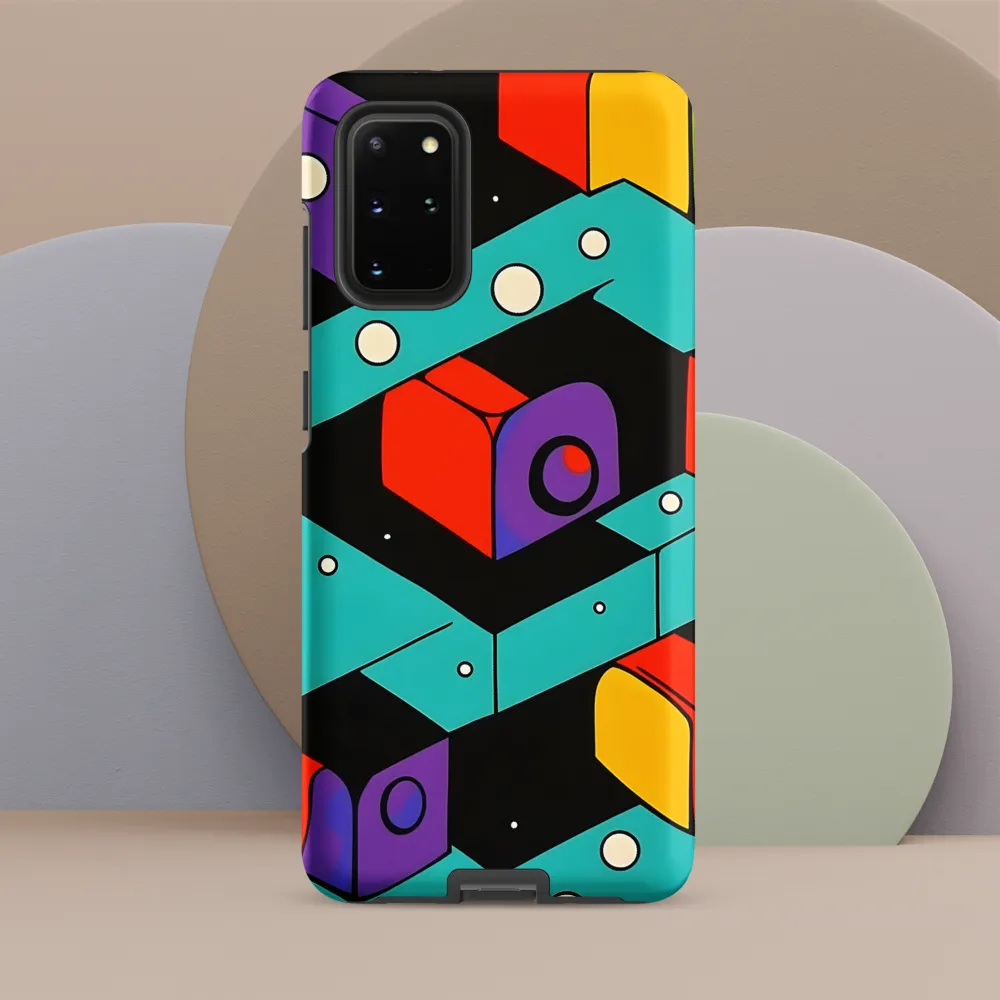 Vibrant Geometric Harmony