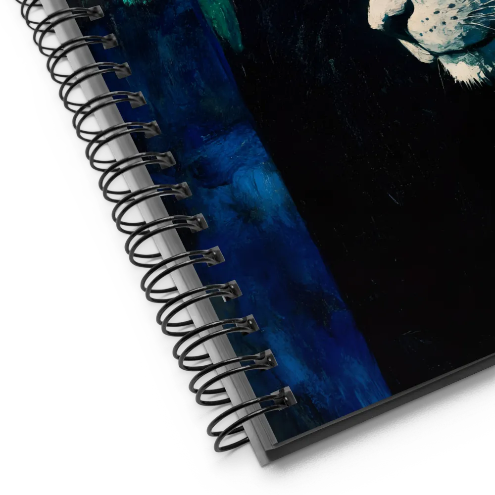 Whispers of the Moon | Spiral Notebook