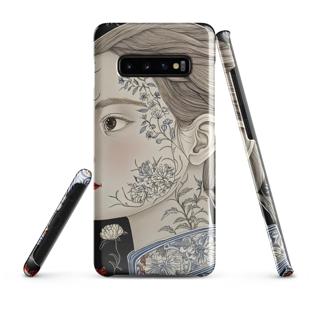 Whispers of Tradition | Phone Case |  S10 Plus | Snap Case | Glossy