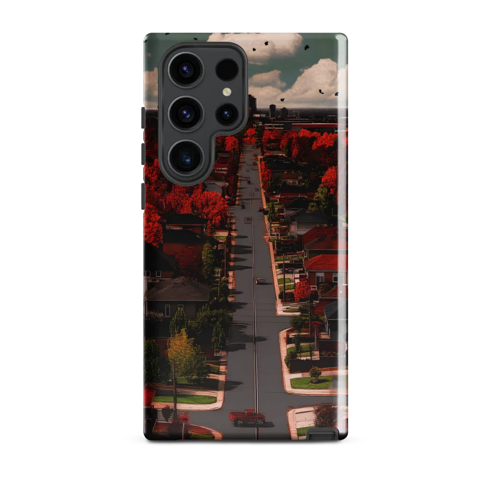 Urban Serenade: A Dusk Reflection