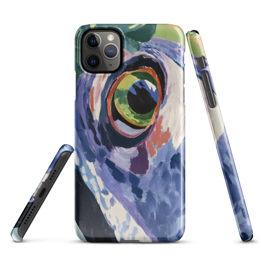 The Eyes of Nature: A Frog's Gaze | Phone Case |  11 Pro Max | Snap Case | Glossy