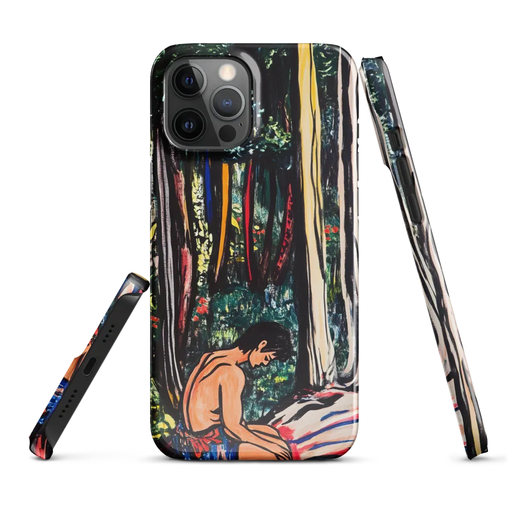 Contemplation in Nature | Phone Case |  12 Pro Max | Snap Case | Glossy