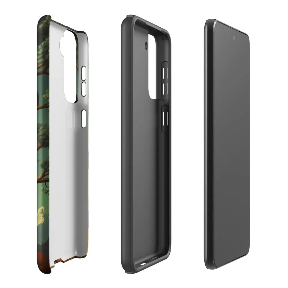 Harmony in the Canopy | Phone Case |  S21 Plus | Tough Case | Matte
