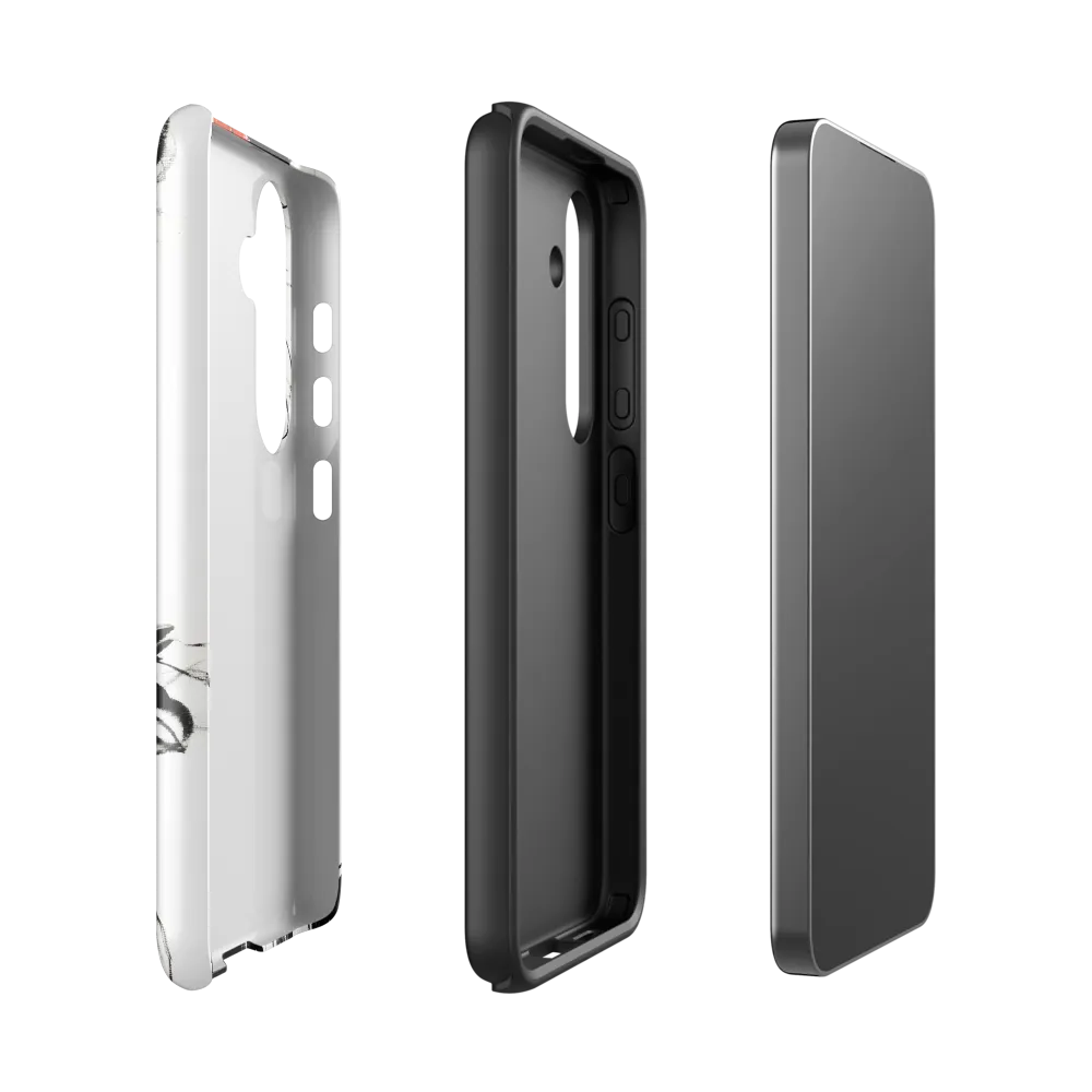 Elegance in Black and Red