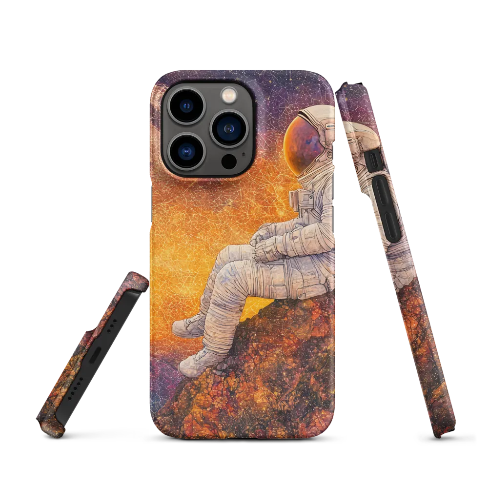 Cosmic Contemplation | Phone Case |  13 Pro | Snap Case | Matte