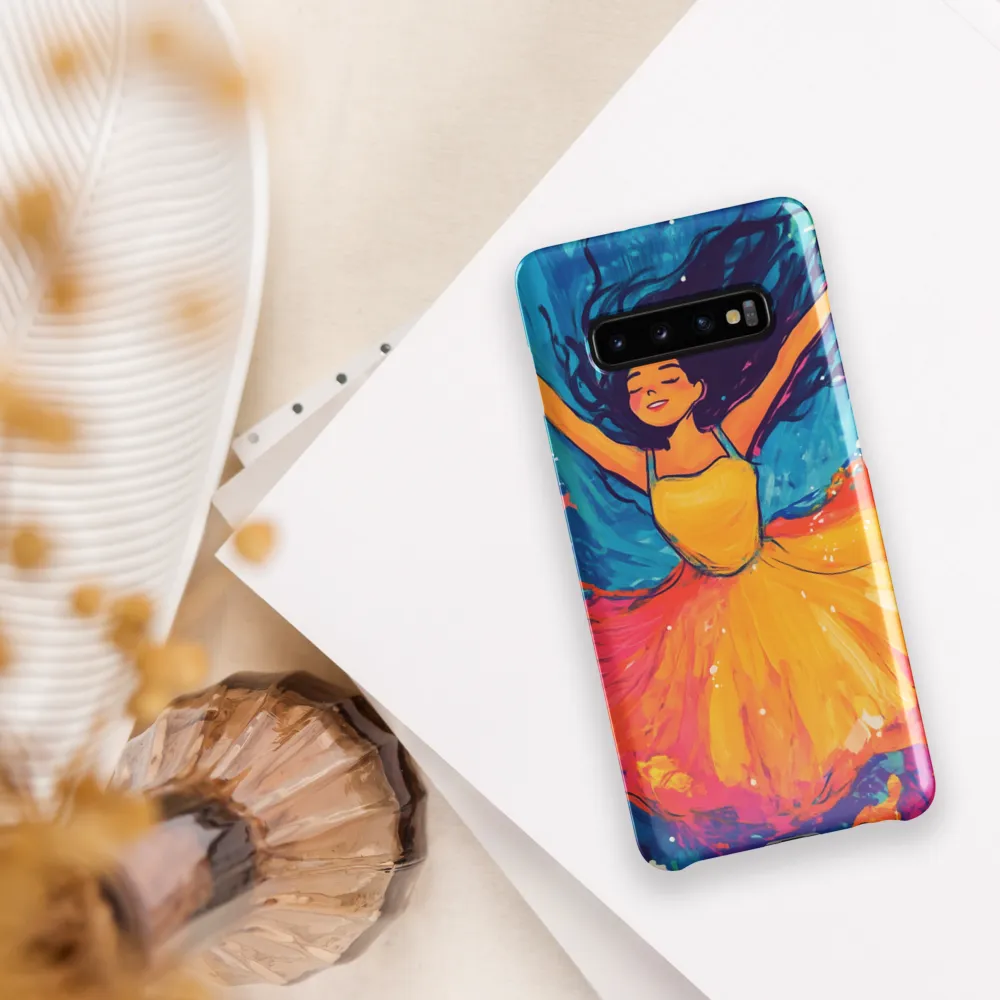 Dancing Through the Waves | Phone Case |  S10 Plus | Snap Case | Glossy