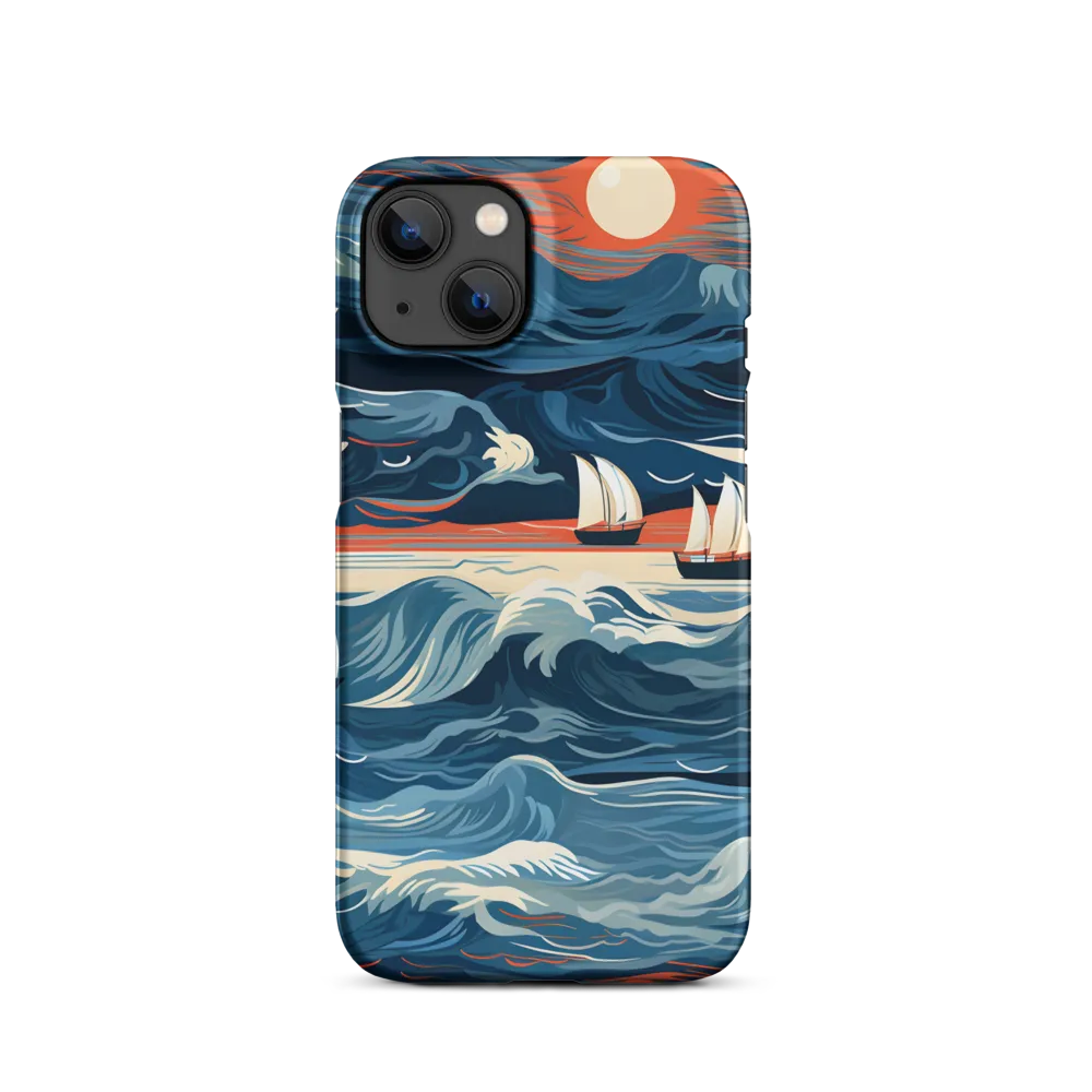 Ocean Whispers: A Voyage at Dusk
