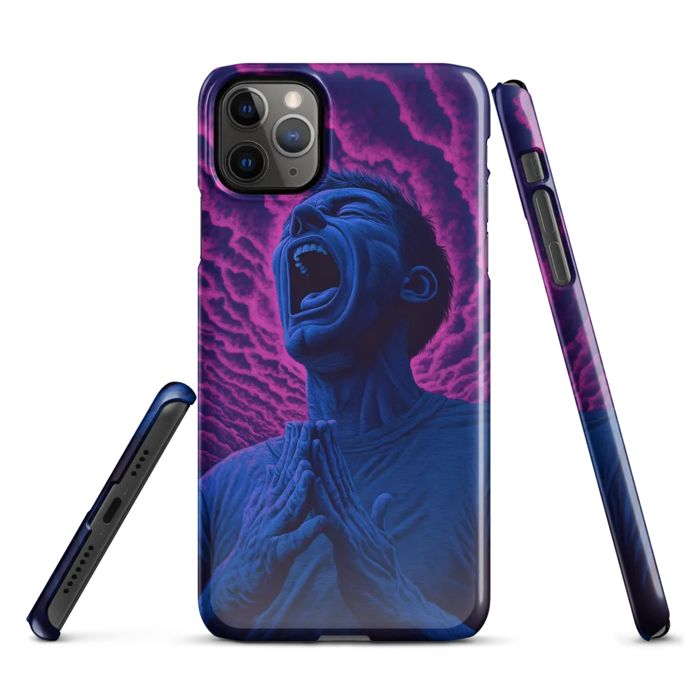 Screams of the Soul | Phone Case |  11 Pro Max | Snap Case | Glossy