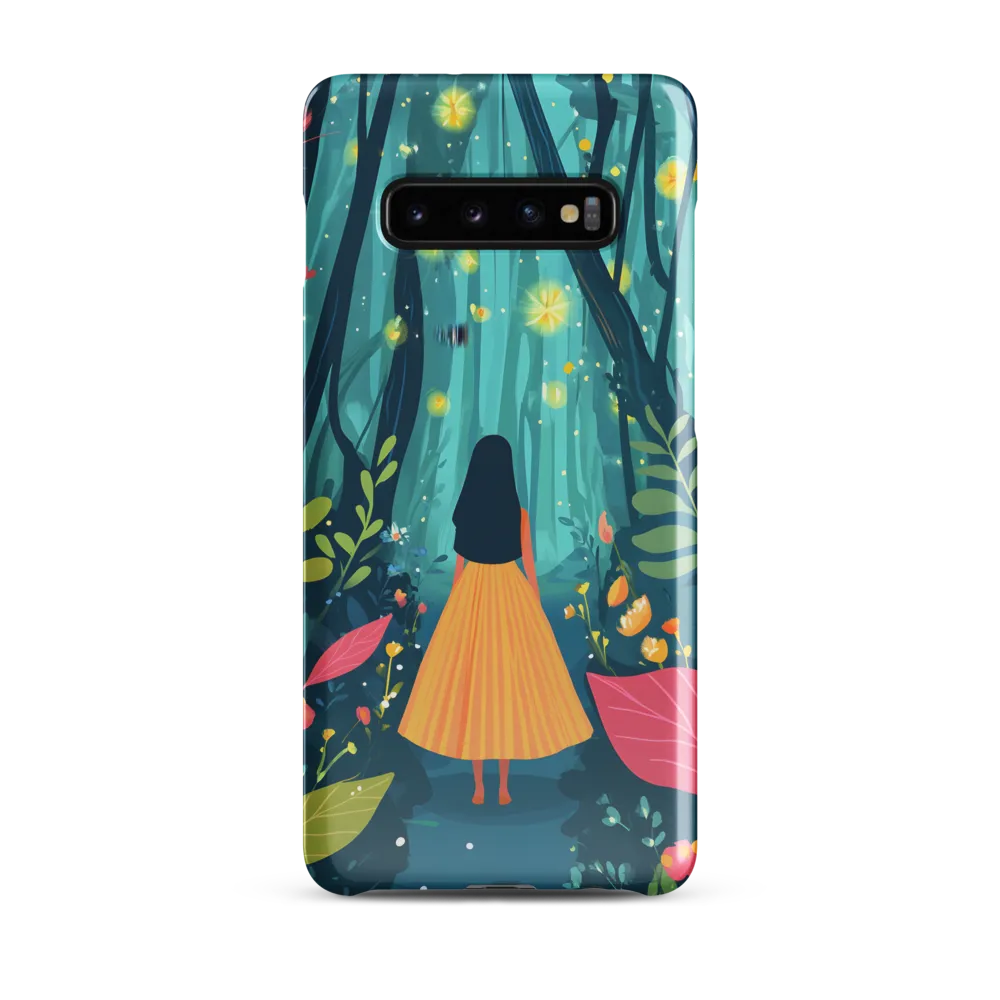 Enchanted Forest Path | Phone Case |  S10 Plus | Snap Case | Glossy