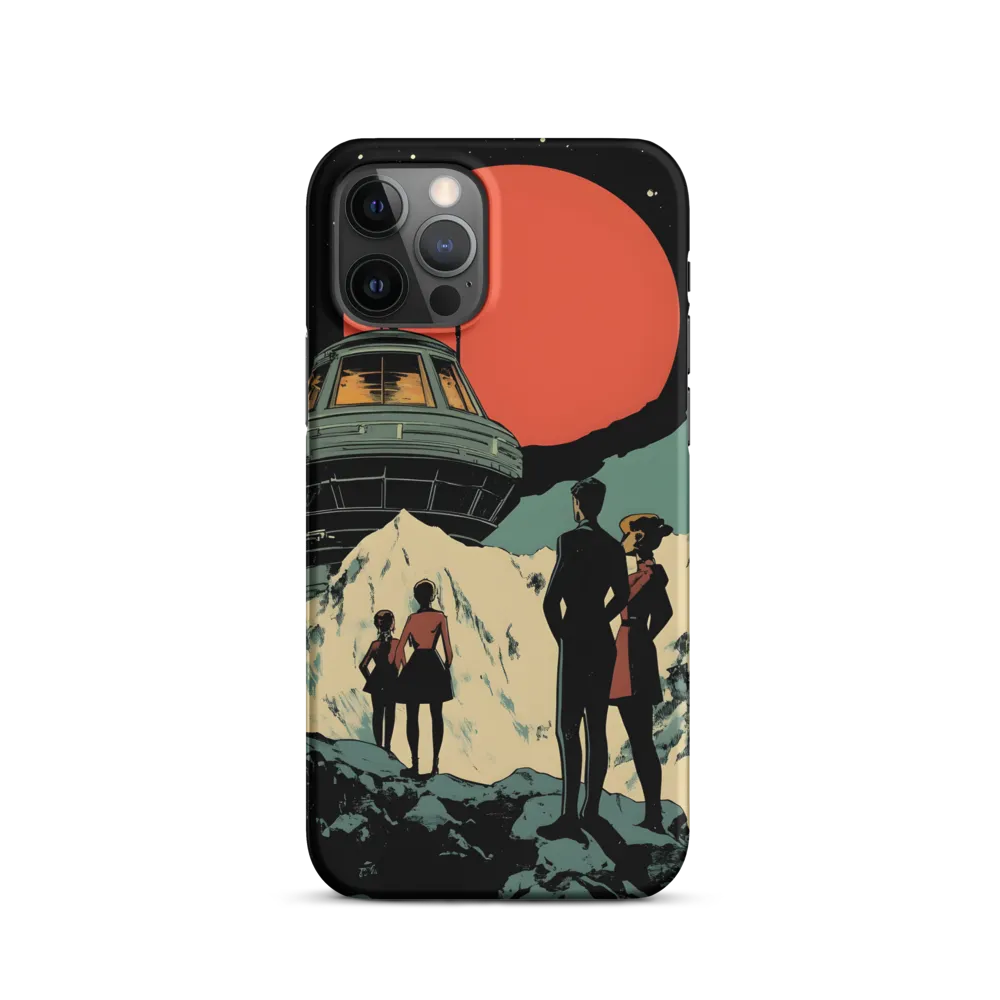 Echoes of a Red Sun | Phone Case |  12 Pro | Snap Case | Matte