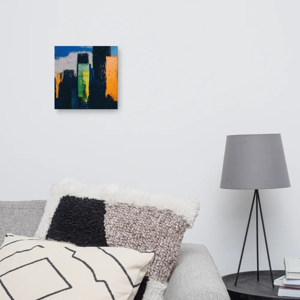 Reflections of Tranquility | Canvas | 12″×12″