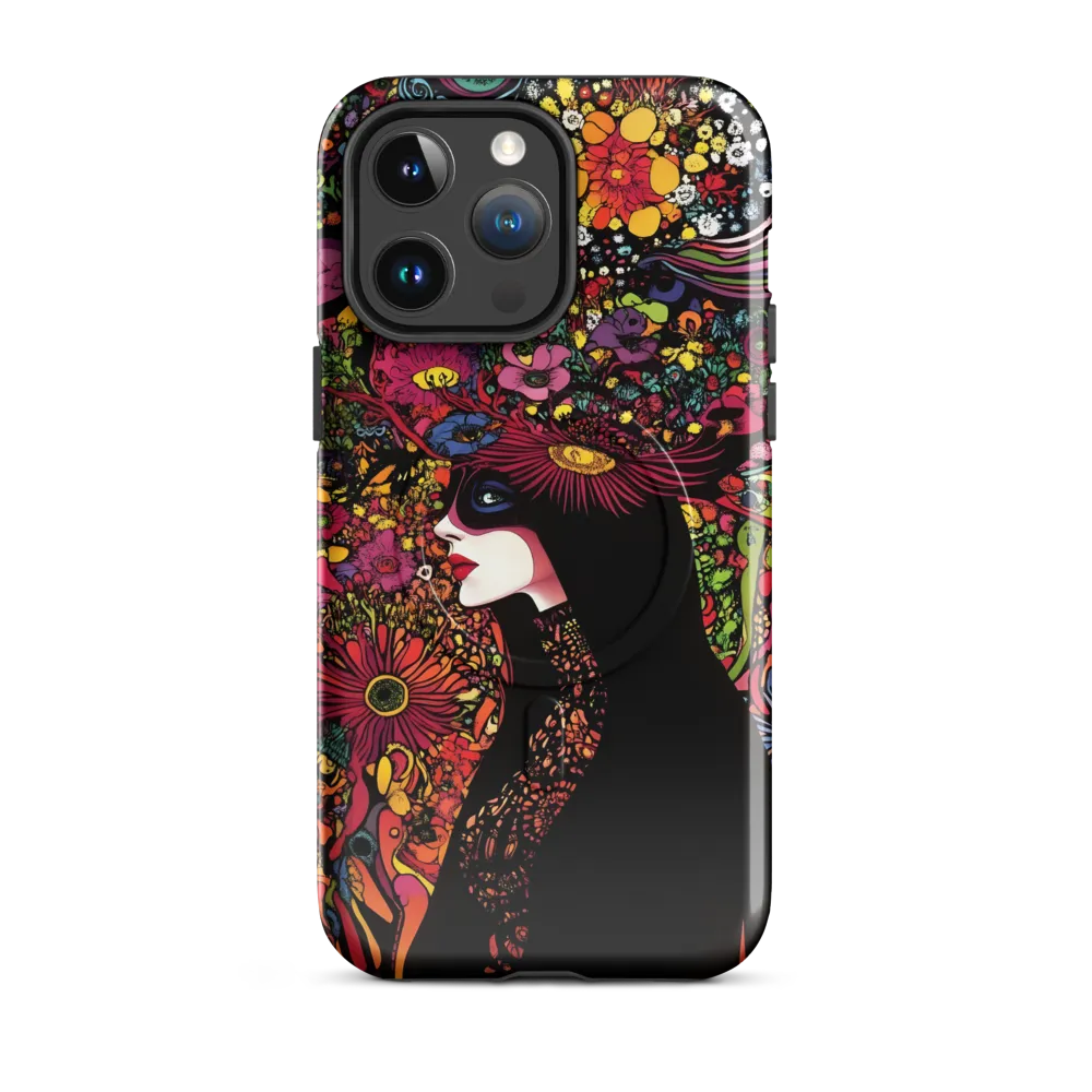 Mystical Flora: A Psychedelic Dream