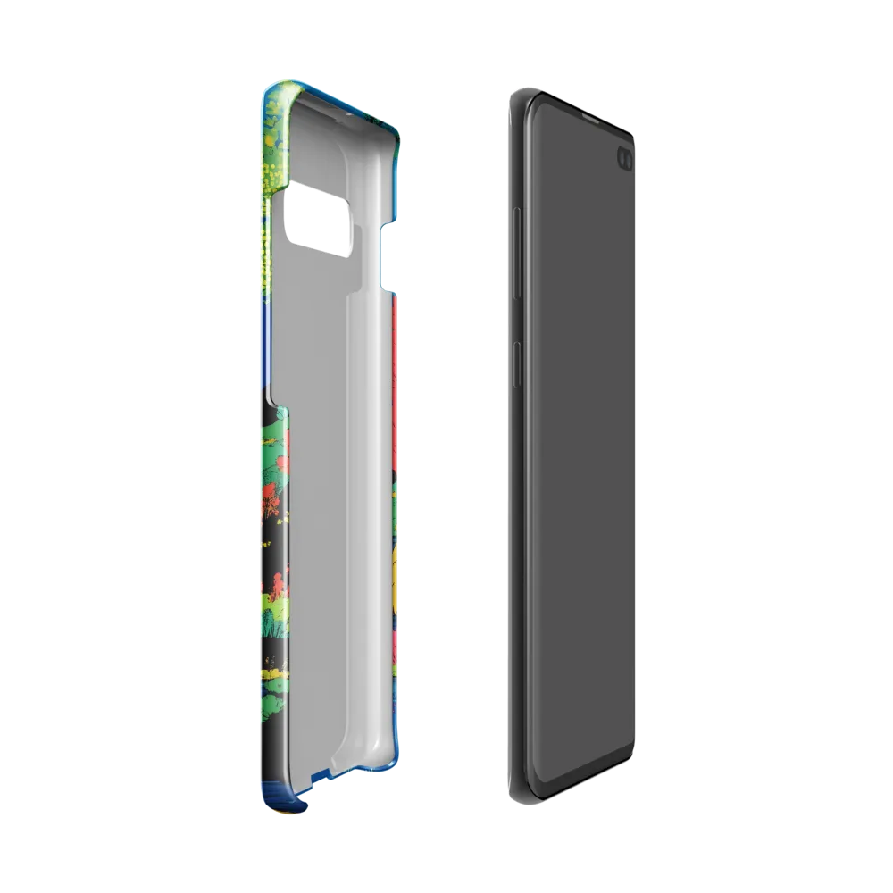 Dreamscape in Color | Phone Case |  S10 | Snap Case | Glossy