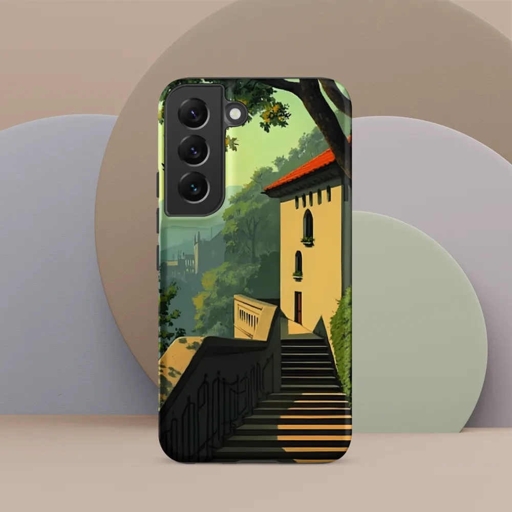 Whispers of Tranquility | Phone Case |  S22 | Tough Case | Matte