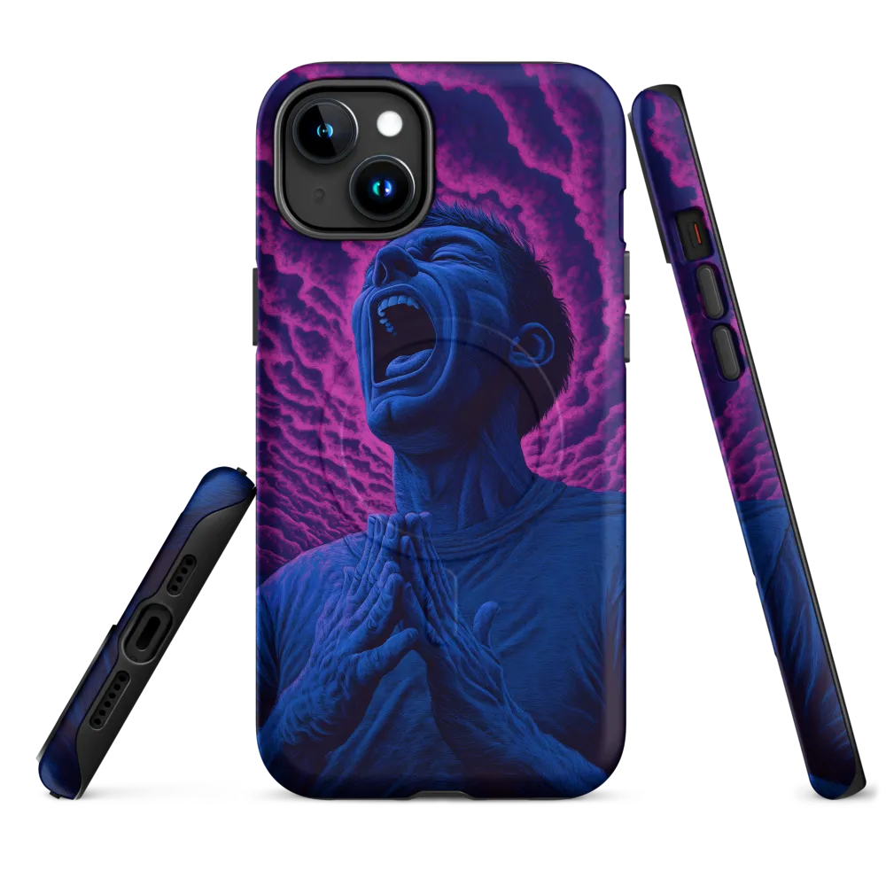 Screams of the Soul | Phone Case |  15 Plus | MagSafe® Tough Case | Matte