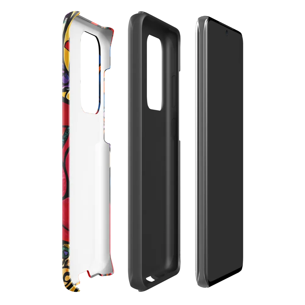 Elegance in Color | Phone Case |  S20 Ultra | Tough Case | Glossy