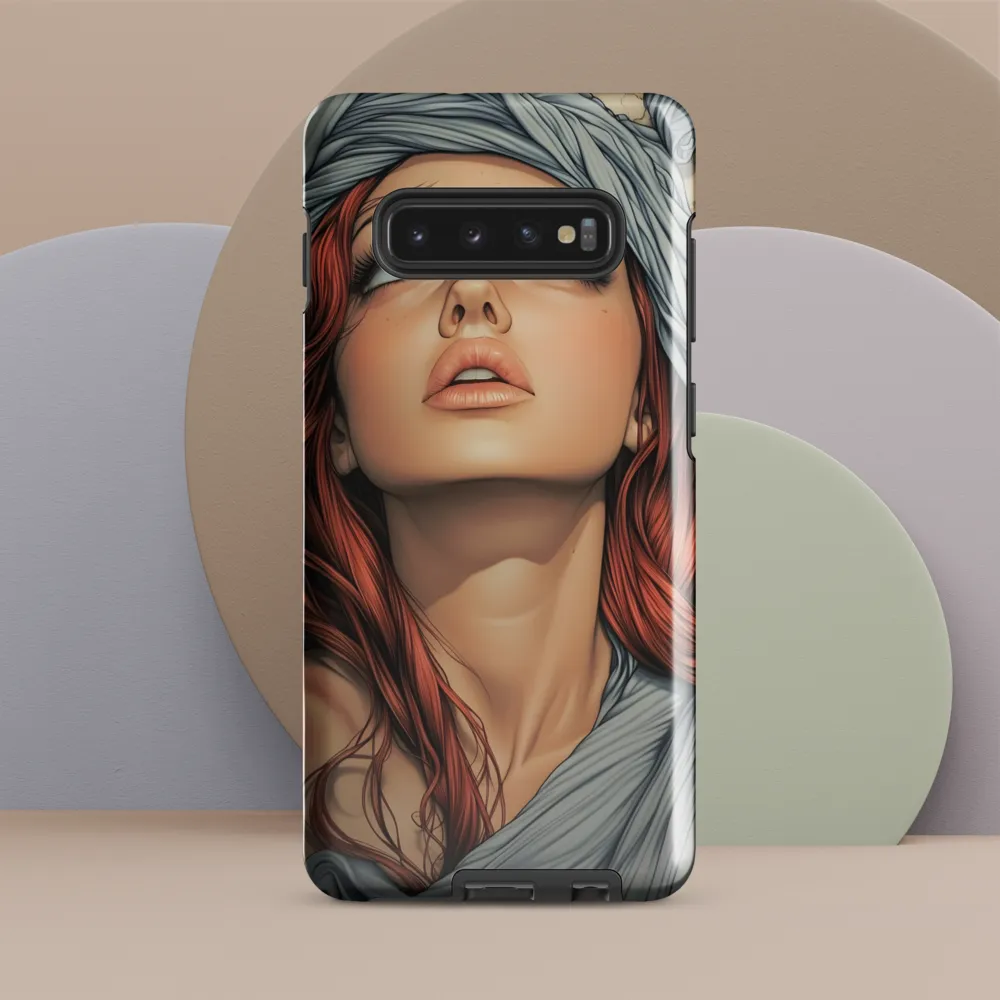 Ethereal Contemplation | Phone Case |  S10 Plus | Tough Case | Glossy