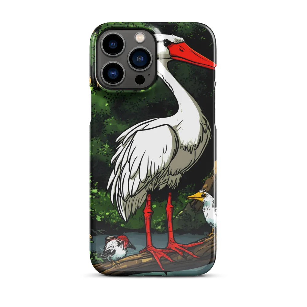 Unity in Nature: The Avian Gathering