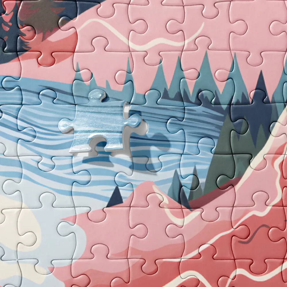 Serenity of Nature | Jigsaw Puzzle | 252/520 pieces