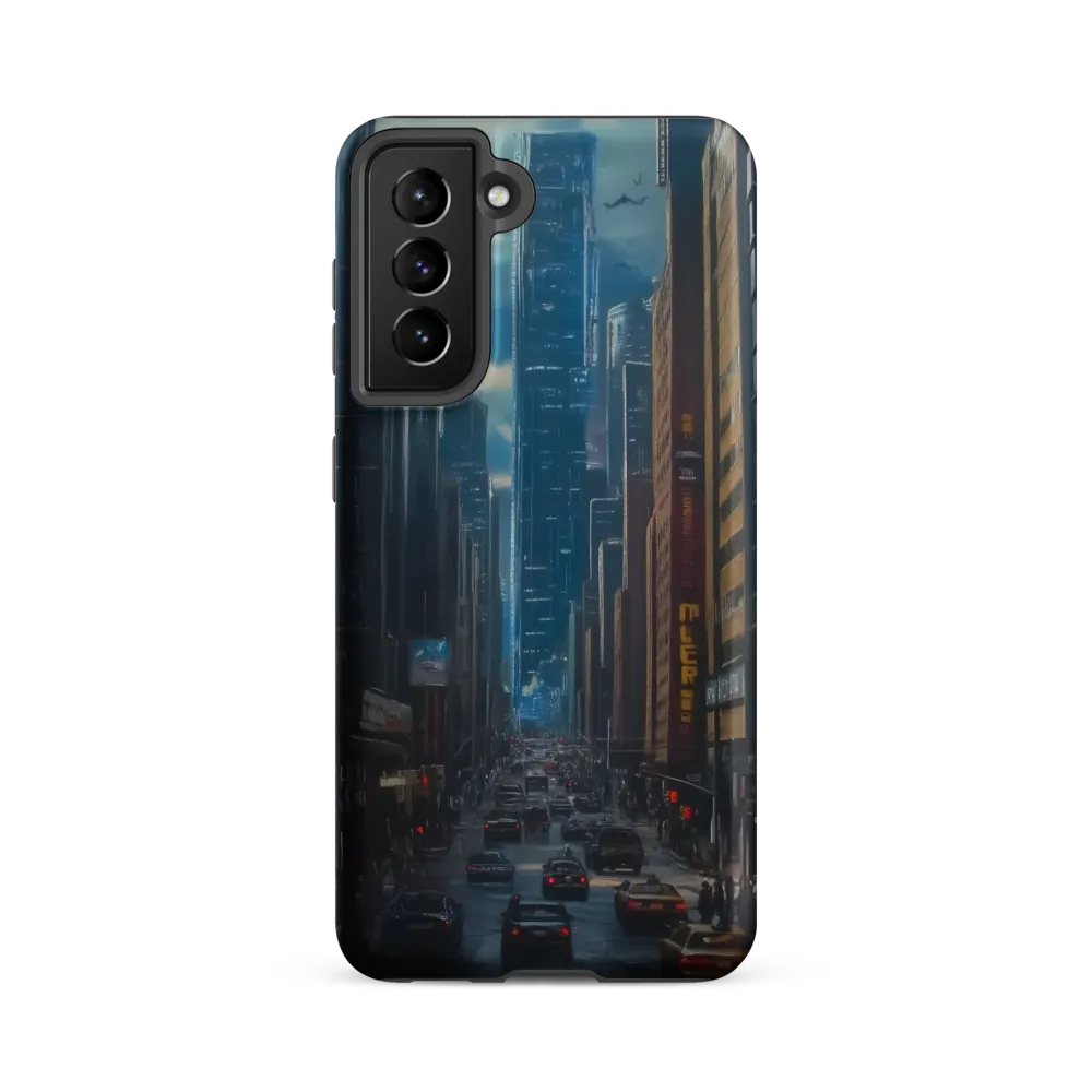 Urban Symphony: A Cityscape Reverie